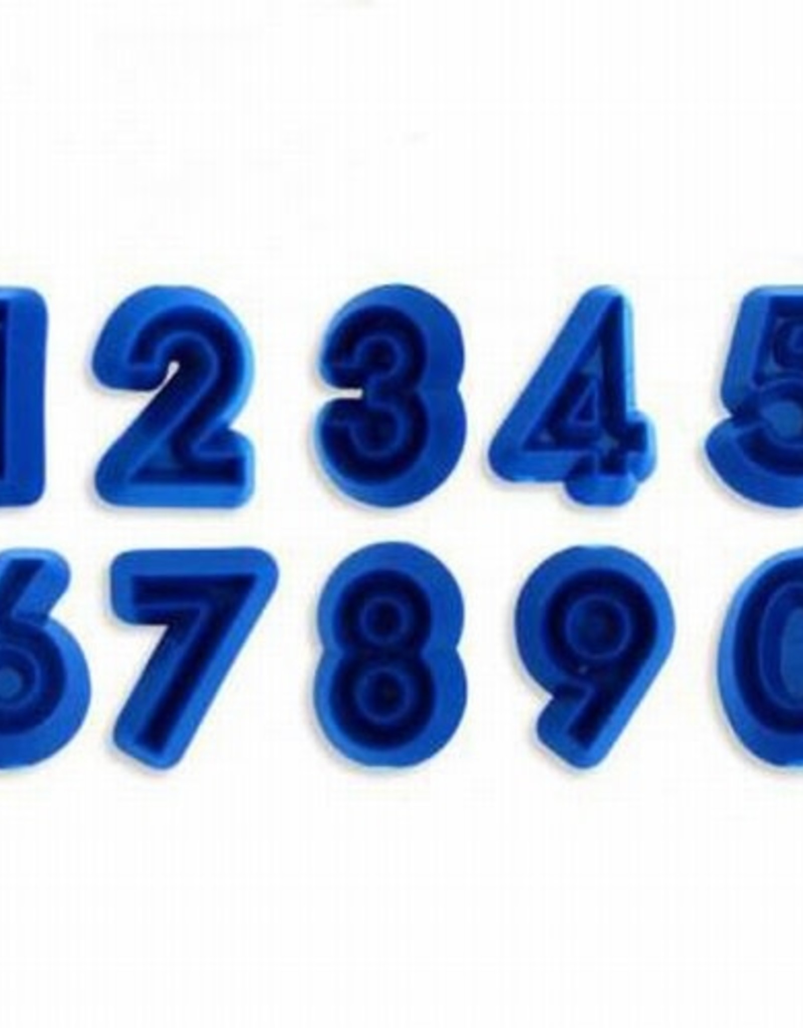 JEM JEM Numerals Set, 10pcs