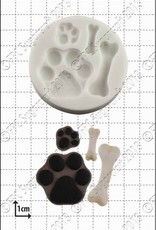 FPC FPC Paws and Bones/Pootafdrukken en Botten