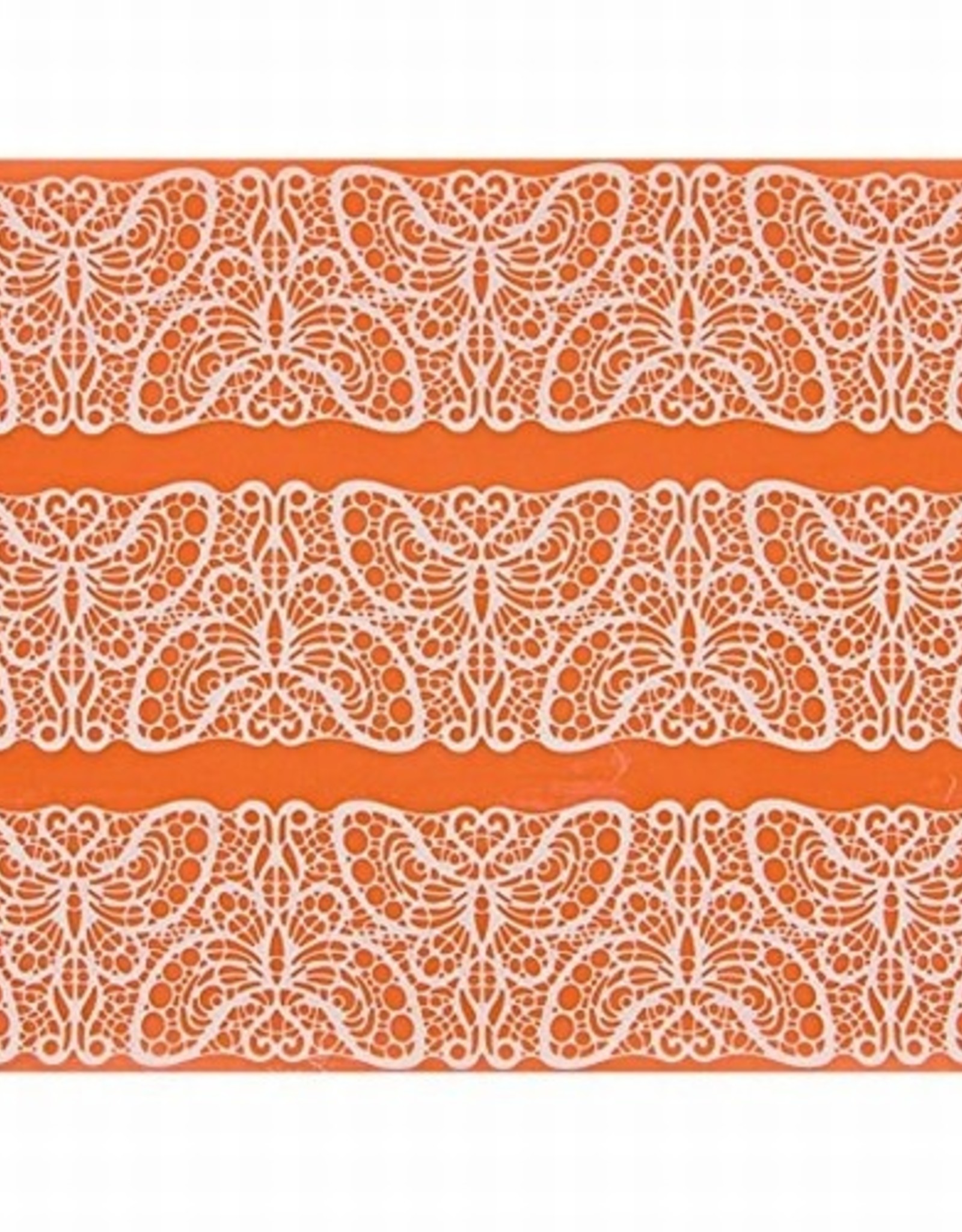 Martellato Sugar Dress Lace Mat 03 Vlindermotief 30 x 40cm