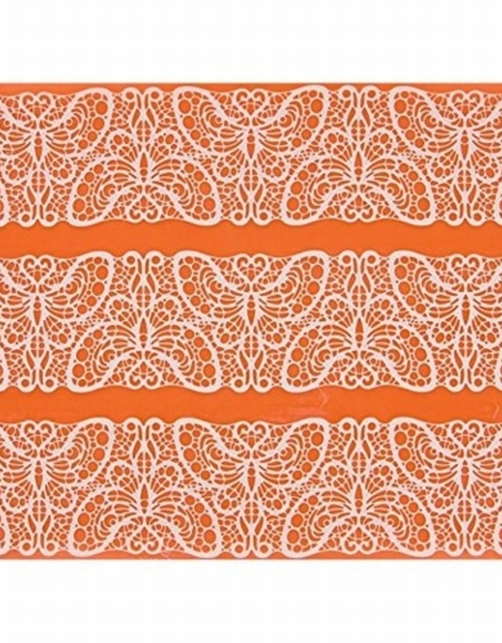 Martellato Sugar Dress Lace Mat 03 Vlindermotief 30 x 40cm