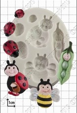 FPC FPC Peapod & Ladybirds/ Lieveheersbeestjes enzo