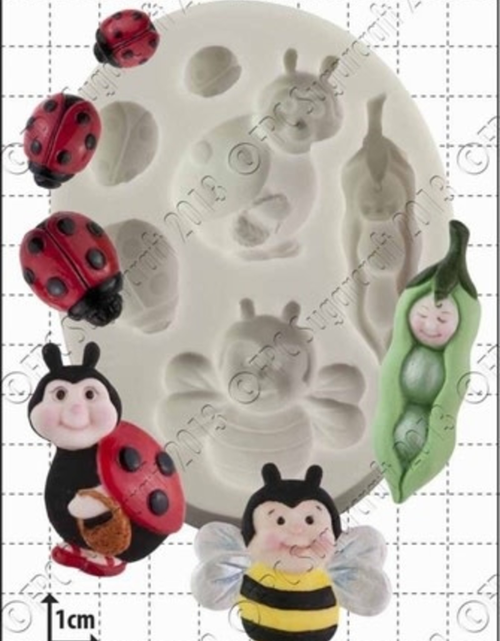 FPC FPC Peapod & Ladybirds/ Lieveheersbeestjes enzo
