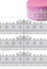 Martellato Sugar Dress Lace Mat 07 Hekwerk/Poort 30 x 40cm