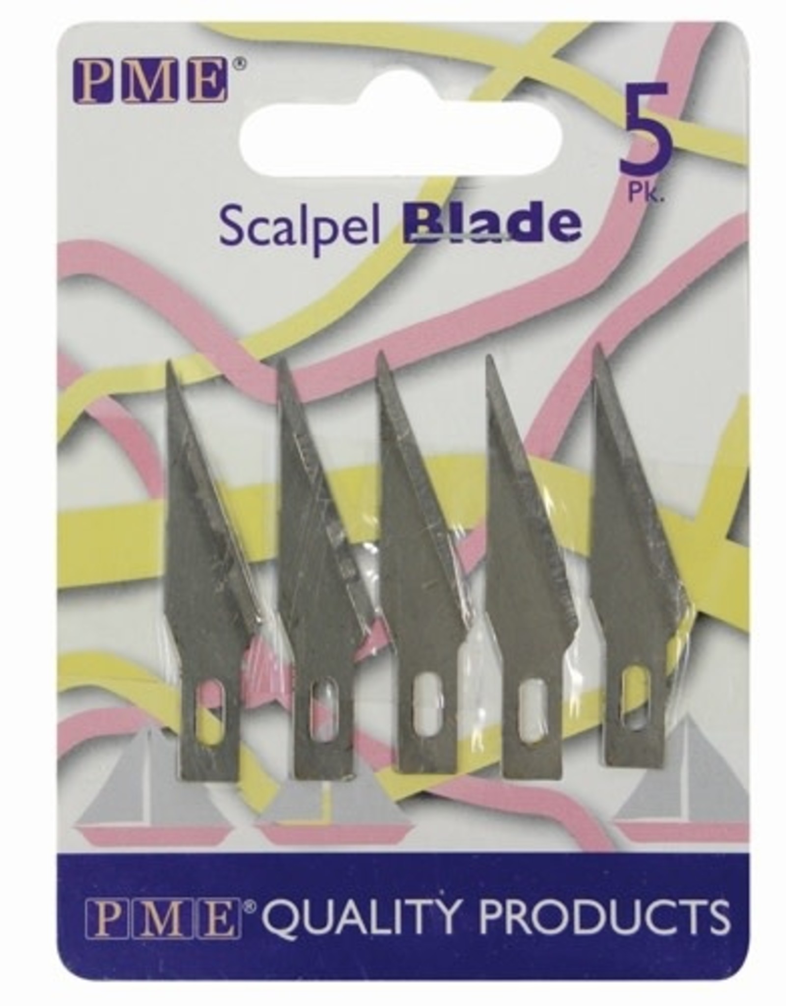 PME PME Spare Blades for PME Craft Knife-Scalpel Pk/5
