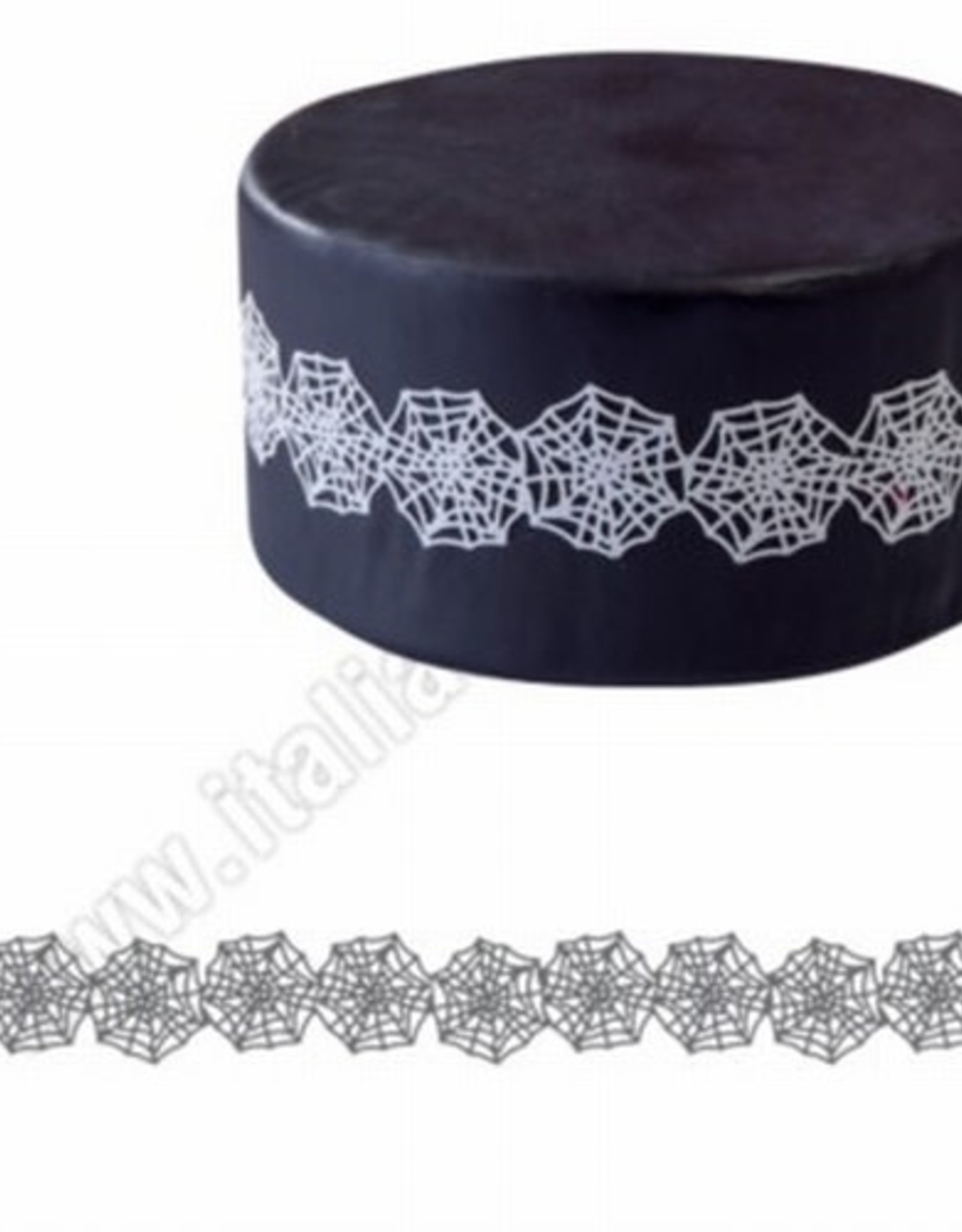 Martellato Sugar Dress Lace Mat 12T Spinnenweb 6 x 40cm