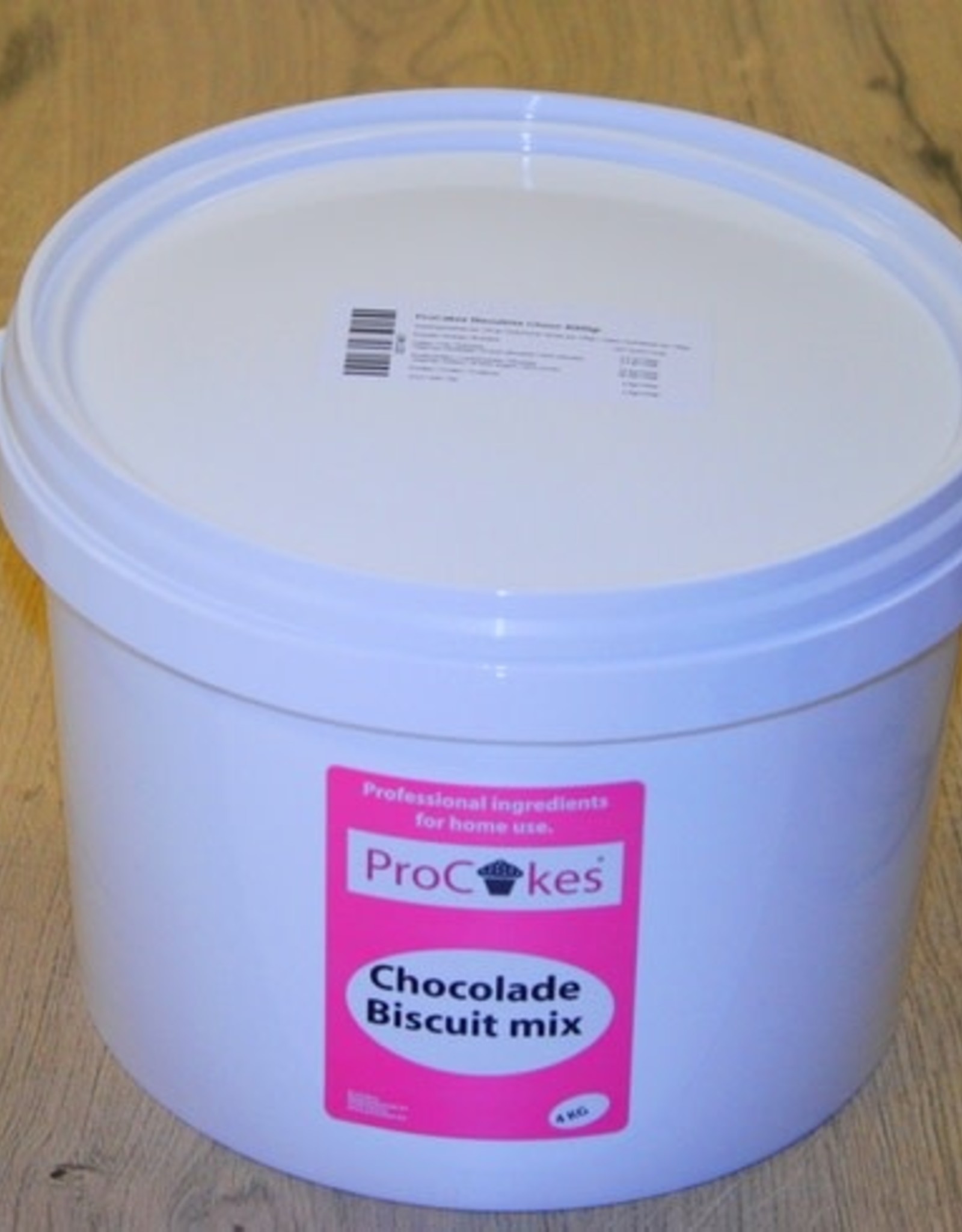 ProCakes Chocolade Biscuit Mix van ProCakes 4 kg