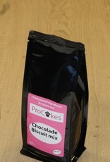 ProCakes Chocolade Biscuit Mix van ProCakes 500 gr