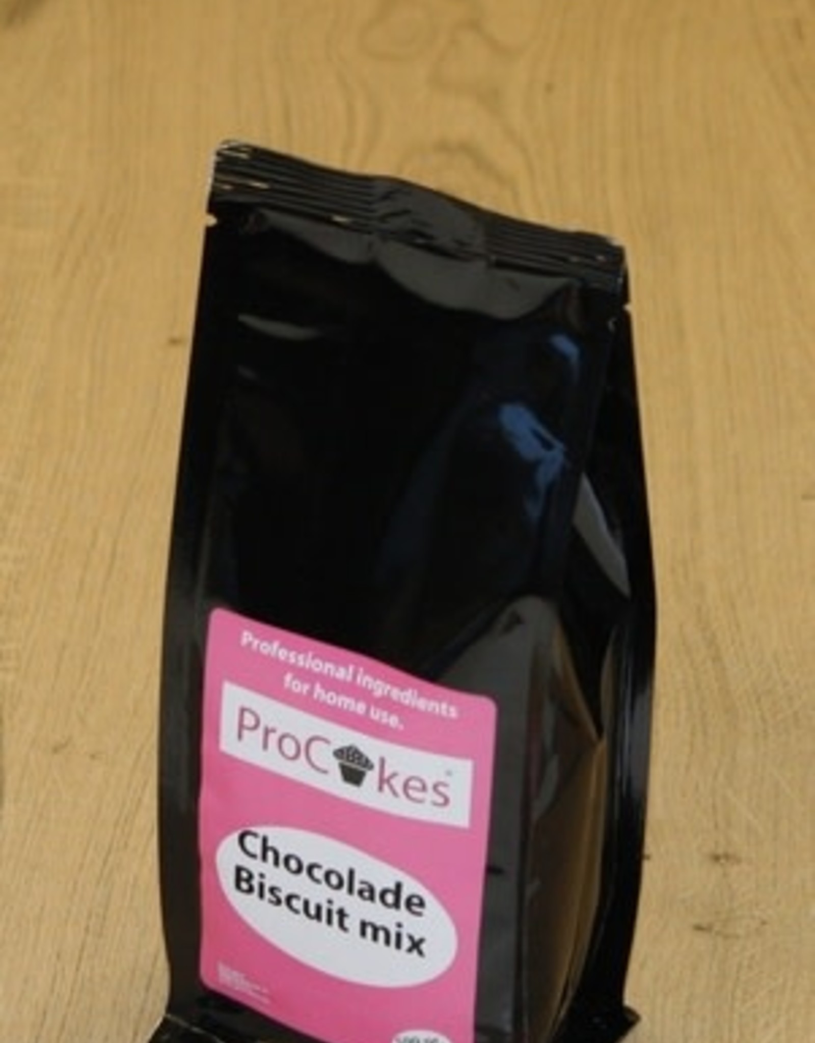 ProCakes Chocolade Biscuit Mix van ProCakes 500 gr