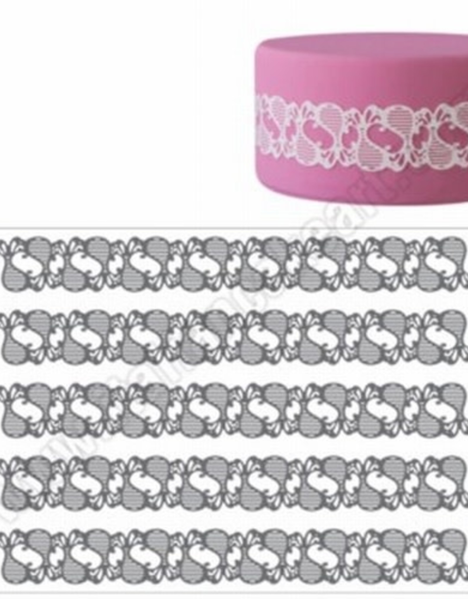 Martellato Sugar Dress Lace Mat 11 Deco Fantasie 30 x 40cm