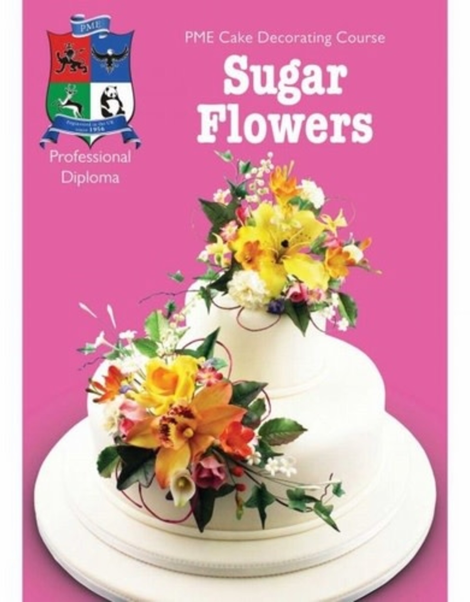 PME PME Professional Course Module Sugar Flowers