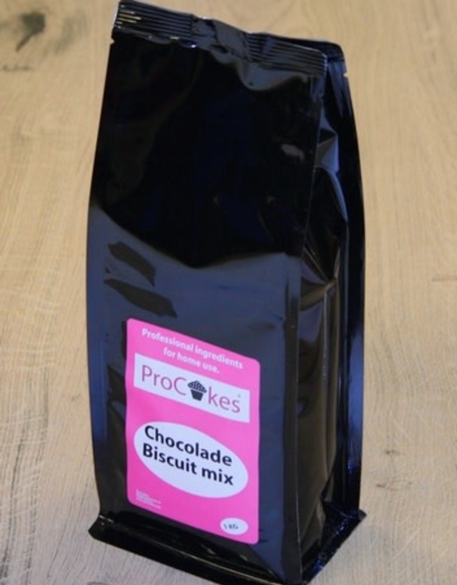 ProCakes Chocolade Biscuit Mix van ProCakes 1 kg