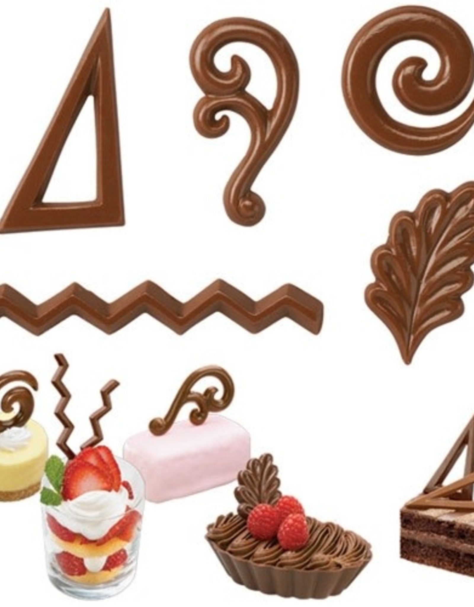 Wilton Wilton Candy Mold Dessert Accents