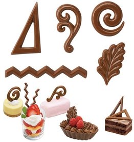 Wilton Wilton Candy Mold Dessert Accents