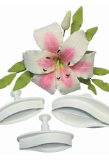 PME PME Lily Plunger Cutter set MED set/2