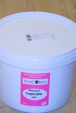 ProCakes ProCakes CupCake Mix Maestro 4 kg