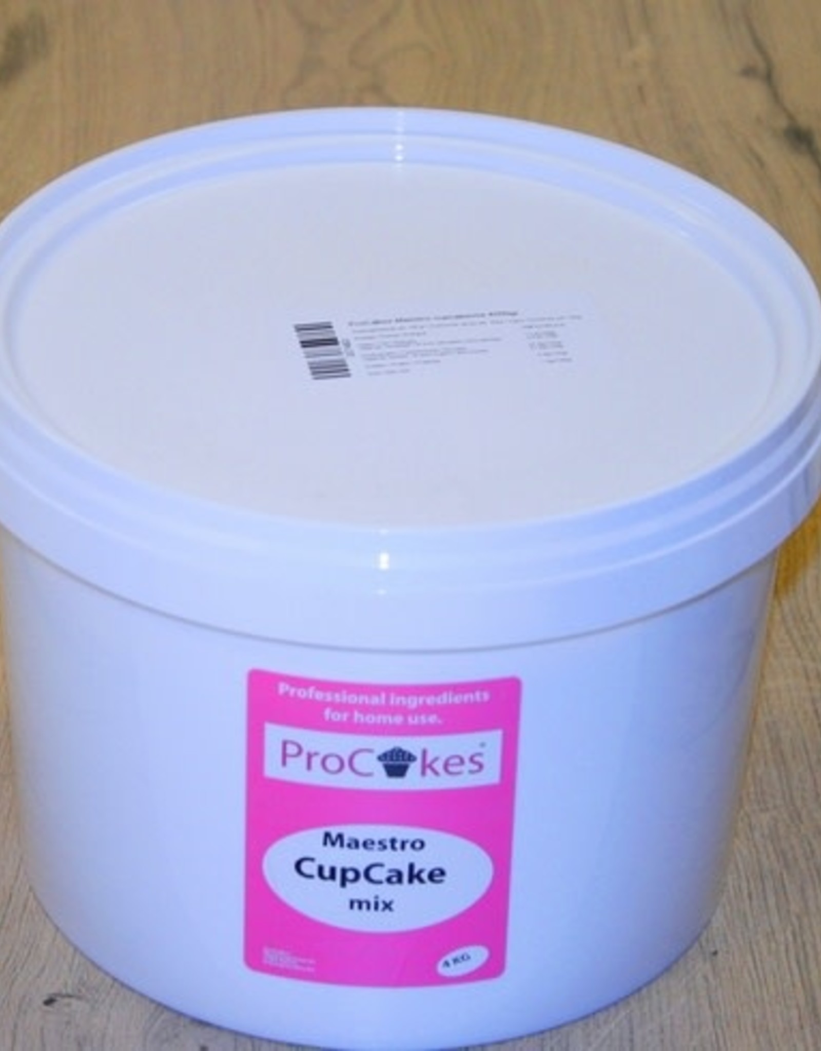 ProCakes ProCakes CupCake Mix Maestro 4 kg