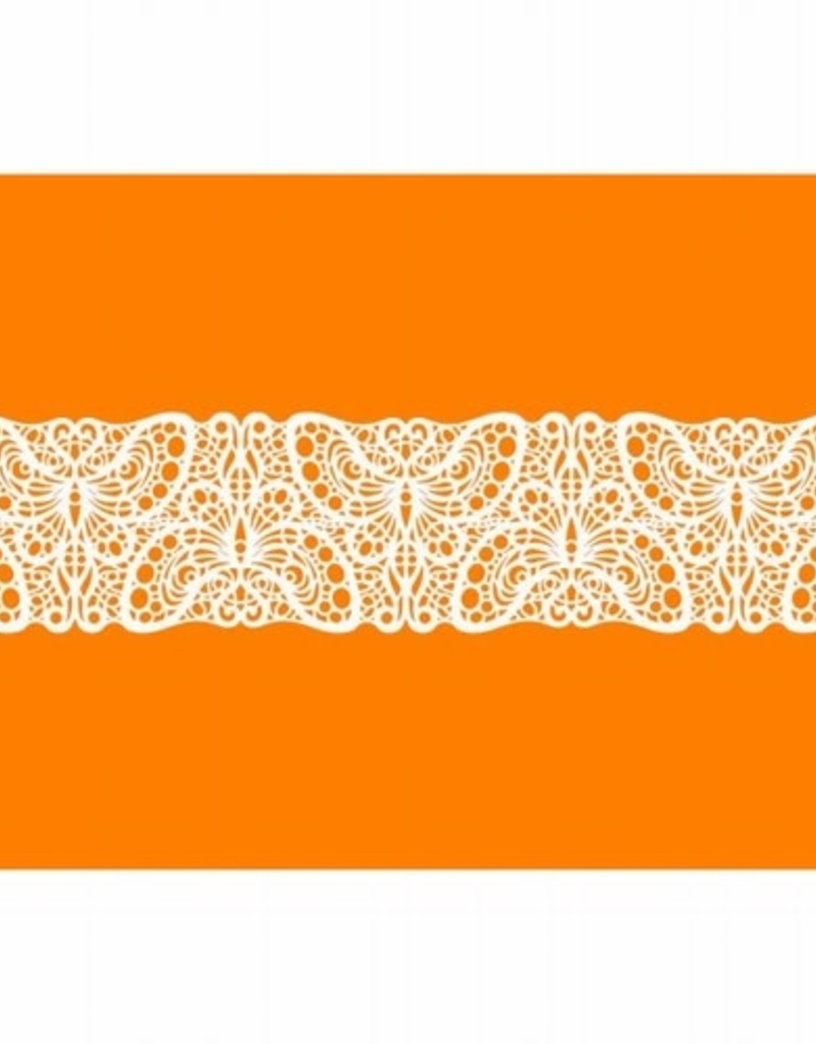 Martellato Sugar Dress Lace Mat 03T Vlindermotief 10 x 40cm