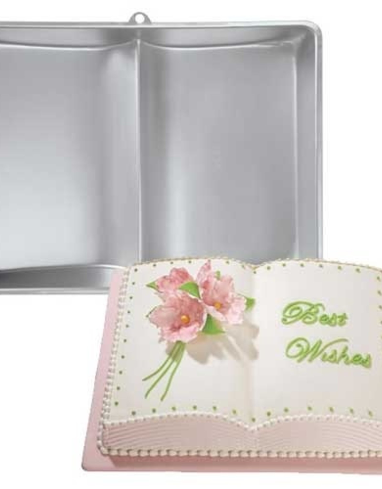 Wilton Wilton two-mix Bookpan