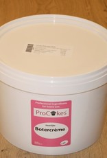 ProCakes Botercreme in pastavorm van ProCakes 5 kg