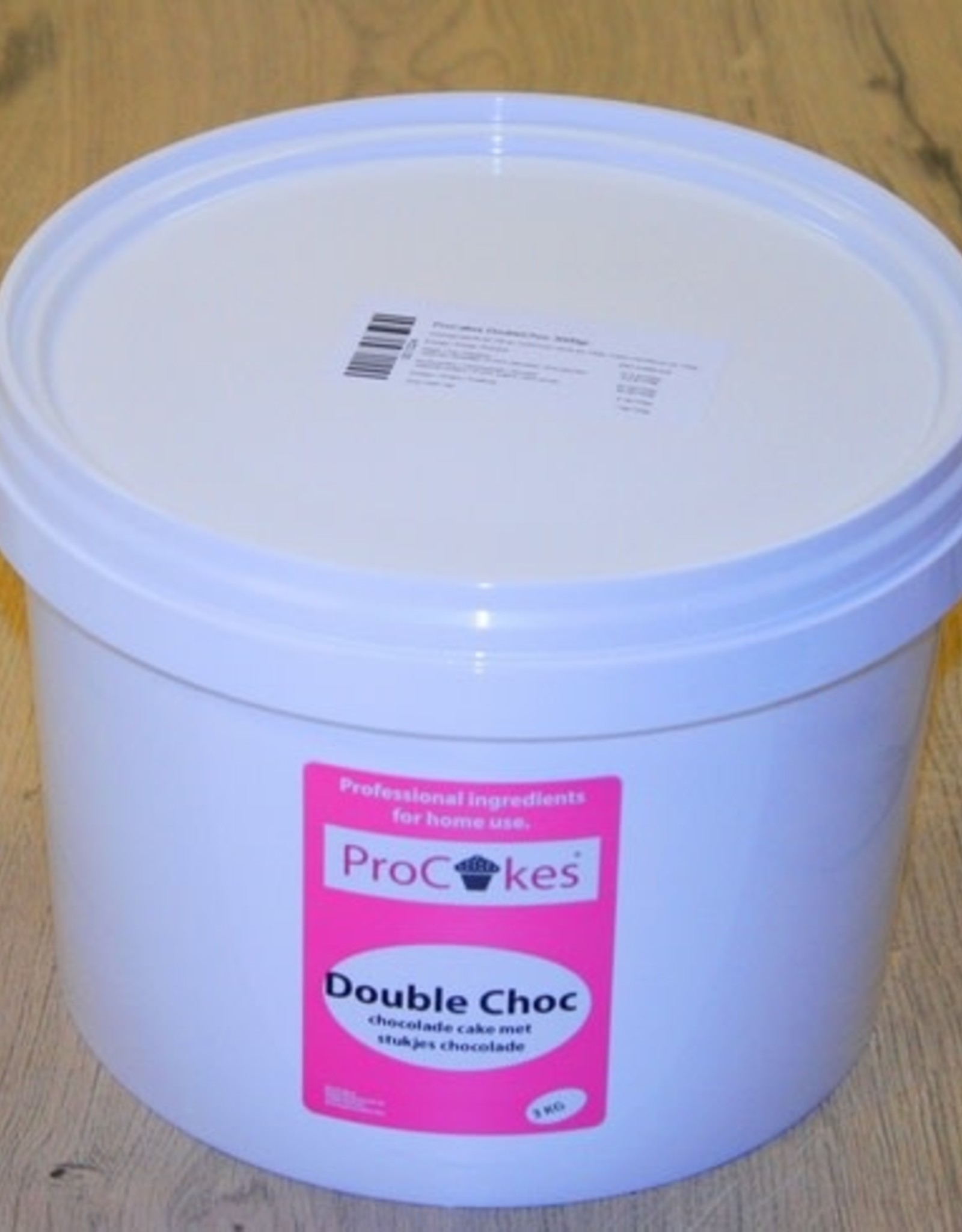 ProCakes ProCakes DoubleChoc 3 kg