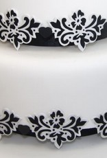 Patchwork Patchwork Cutter Blossom & Scroll Stencil