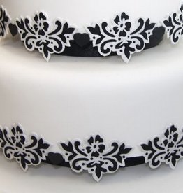 Patchwork Patchwork Cutter Blossom & Scroll Stencil