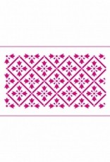 Decora Decora Stencil 15x30cm Greek Fret