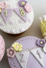 Katy Sue Designs Katy Sue Mould Bunting Numbers