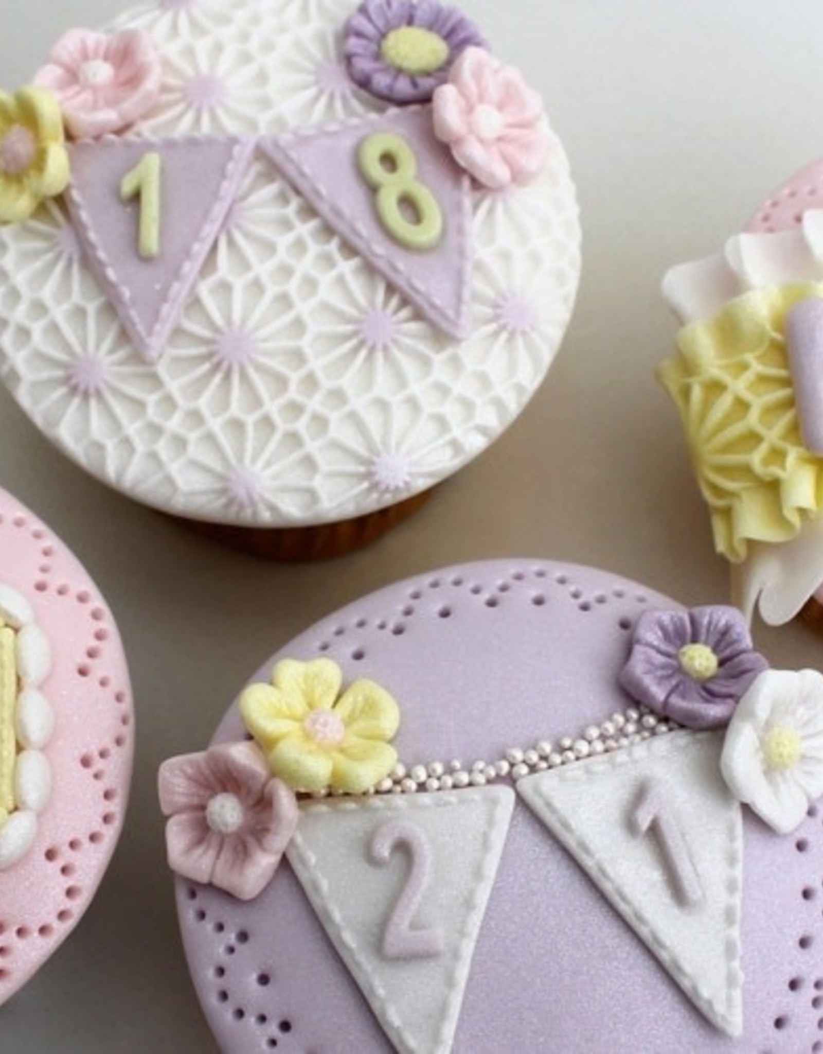 Katy Sue Designs Katy Sue Mould Bunting Numbers