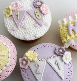Katy Sue Designs Katy Sue Mould Bunting Numbers