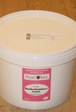 ProCakes ProCakes Mix voor Gele Banketbakkersroom 4 kg