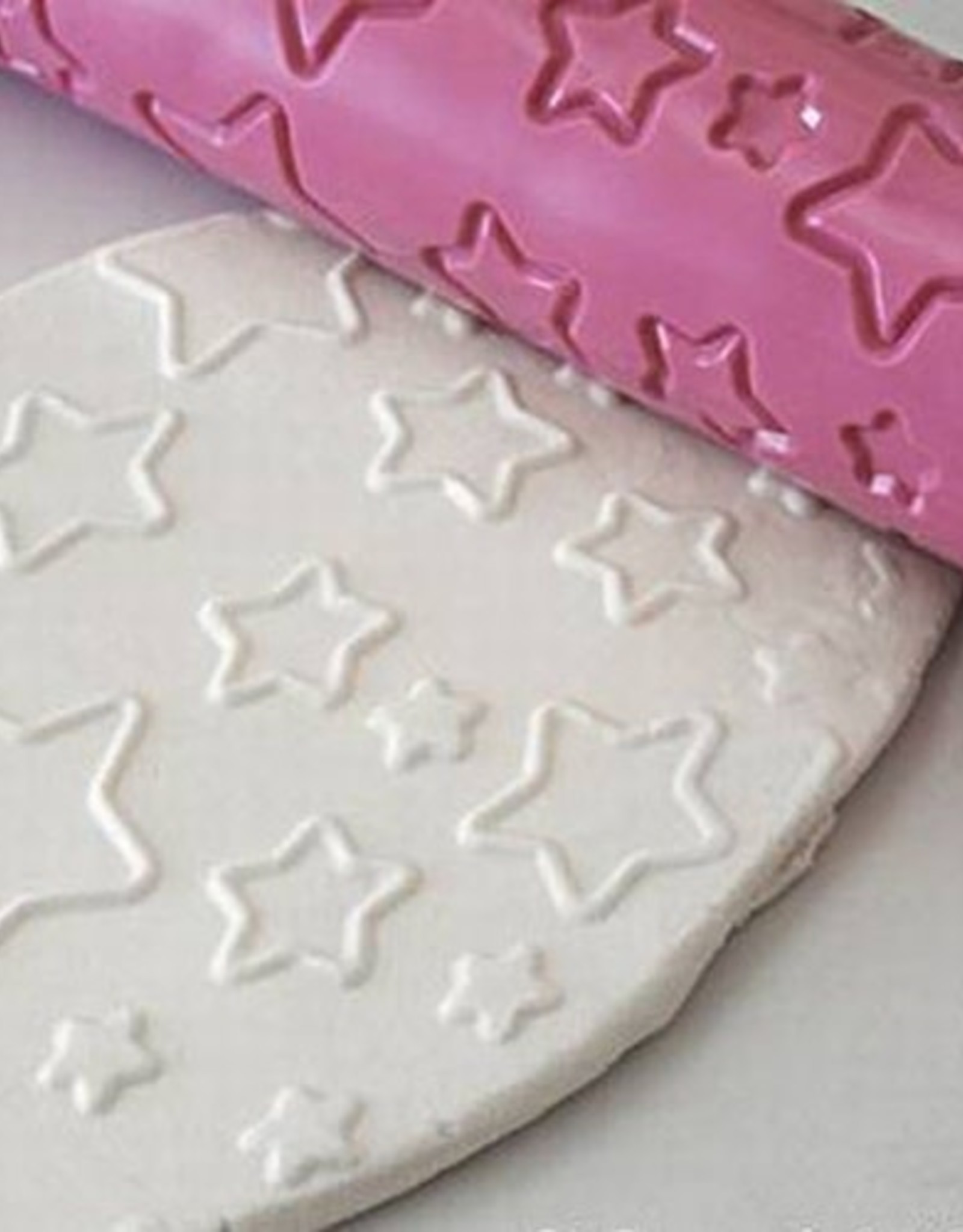 Silikomart Silikomart Wonder Cakes Decorative Rolling Pin -Stars-