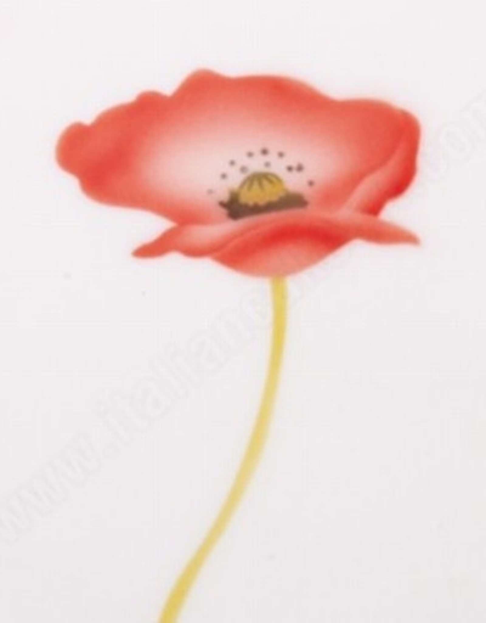 Martellato ICA Airbrush Stencil Poppy