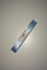 Decora Double Satin Ribbon 15mm x 5mtr Baby Blue