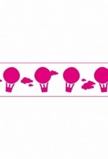 Decora Decora Stencil 7x30cm Hot-Air Ballon