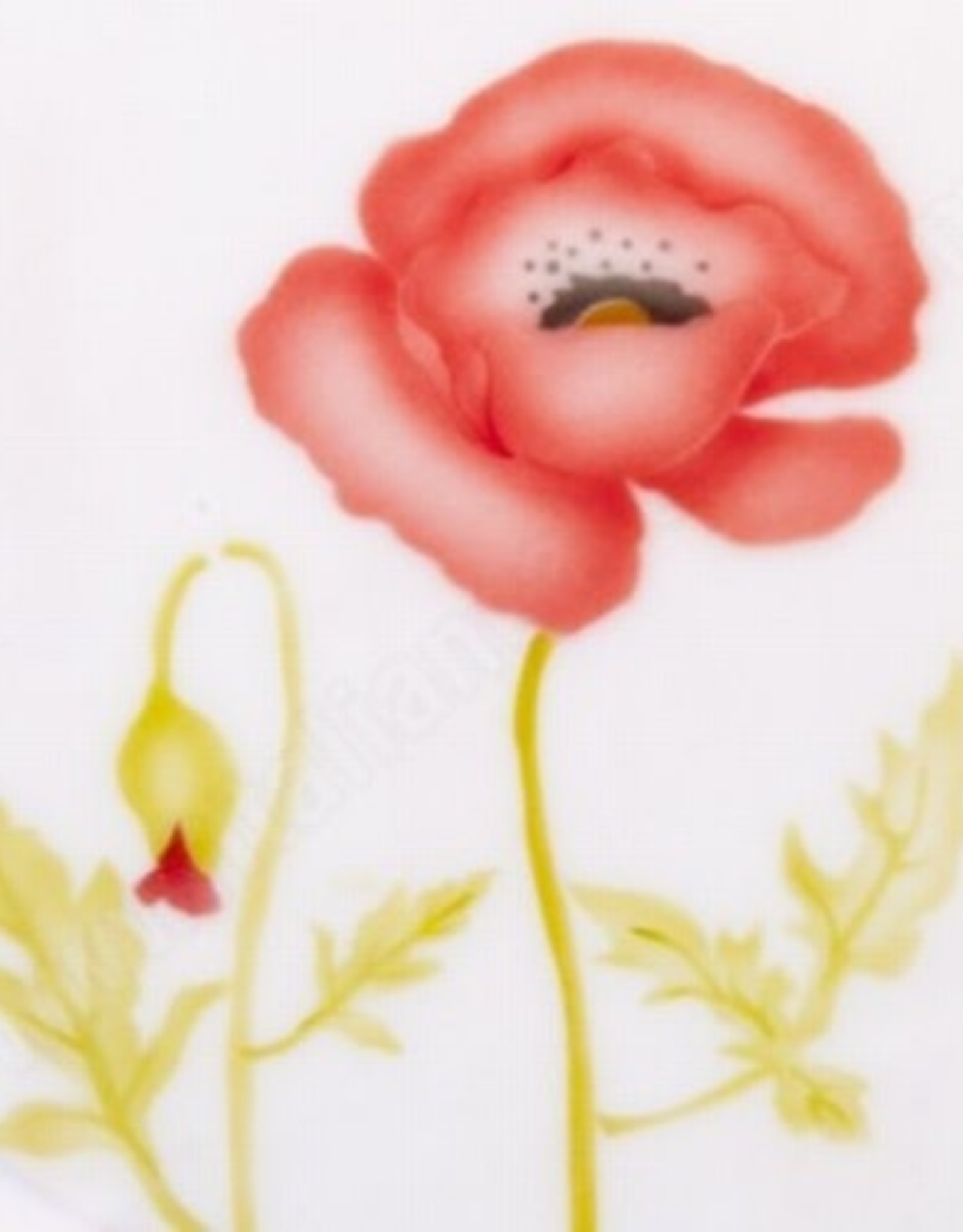 Martellato ICA Airbrush Stencil Poppy