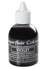 Sugarflair Sugarflair Airbrush Colouring -Violet- 60ml