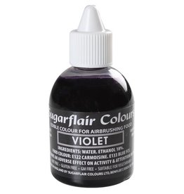 Sugarflair Sugarflair Airbrush Colouring -Violet- 60ml