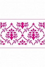 Decora Decora Stencil 15x30cm Baroque