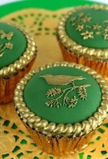 Katy Sue Designs Katy Sue Cupcake Topper Mould Bird