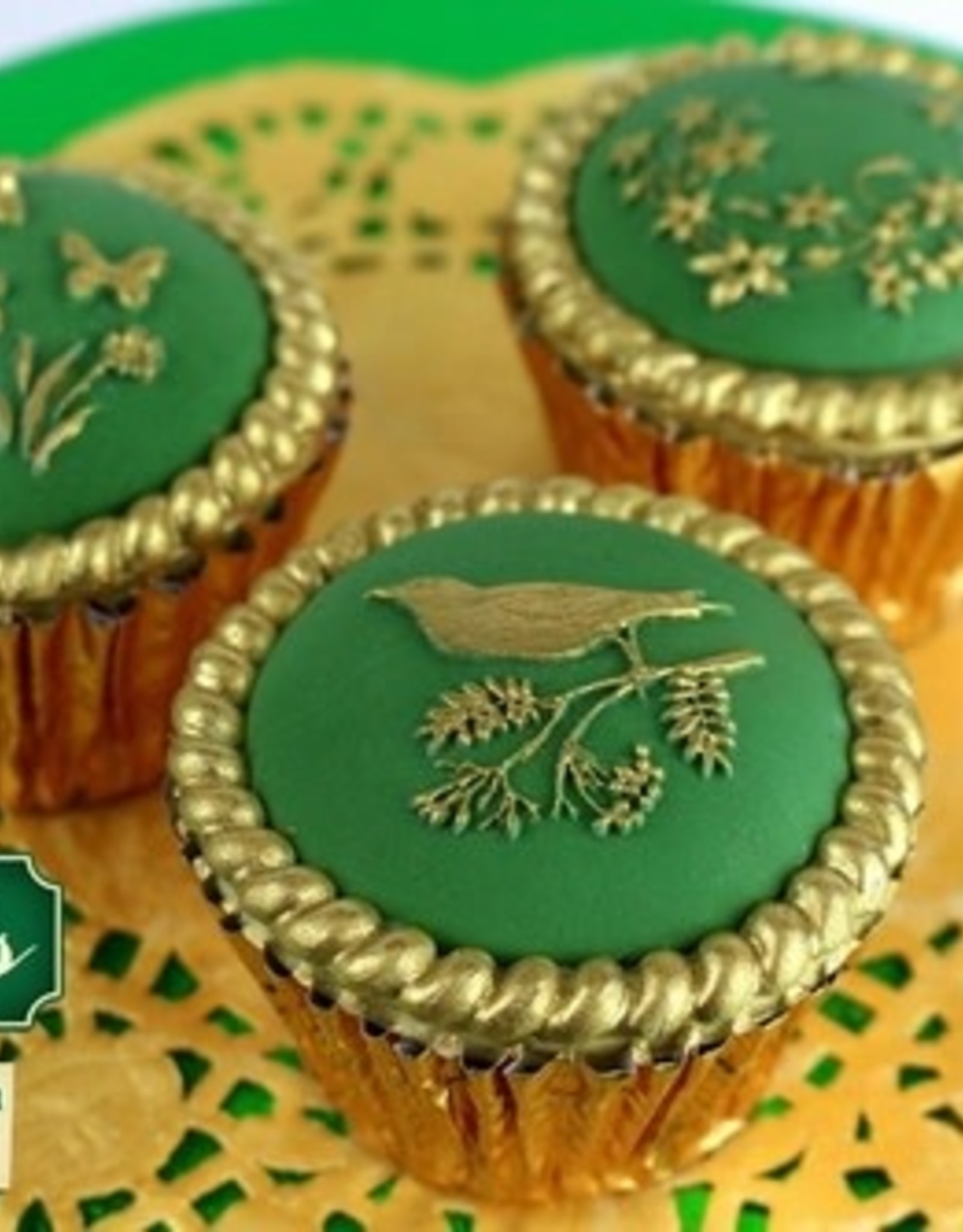 Katy Sue Designs Katy Sue Cupcake Topper Mould Bird