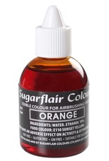 Sugarflair Sugarflair Airbrush Colouring -Orange- 60ml