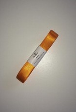 Decora Double Satin Ribbon 15mm x 5mtr Orange