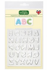 Katy Sue Designs Katy Sue Mould Domed Alphabet