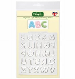 Katy Sue Designs Katy Sue Mould Domed Alphabet