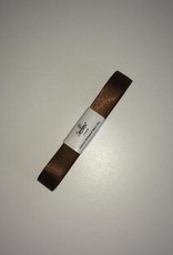 Decora Double Satin Ribbon 15mm x 5mtr Brown