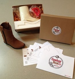 Overig CakeStructure Cowboy Boot Kit