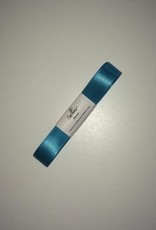 Decora Double Satin Ribbon 15mm x 5mtr Turquoise