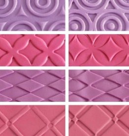 Decora Decora Decorative Sheets Set/4 Fashion Effect