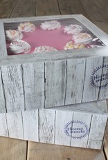 FunCakes FunCakes Taartdoos -Pure- 21x21x9cm pk/2